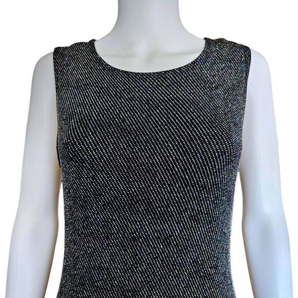 90s alternative shimmery maxi dress - Picture 3 of 5